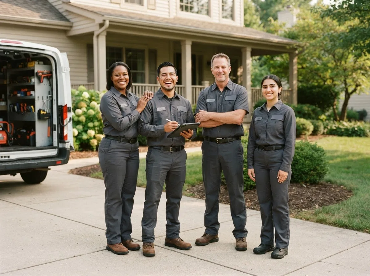Licensed pest control technician near Winchester, IL